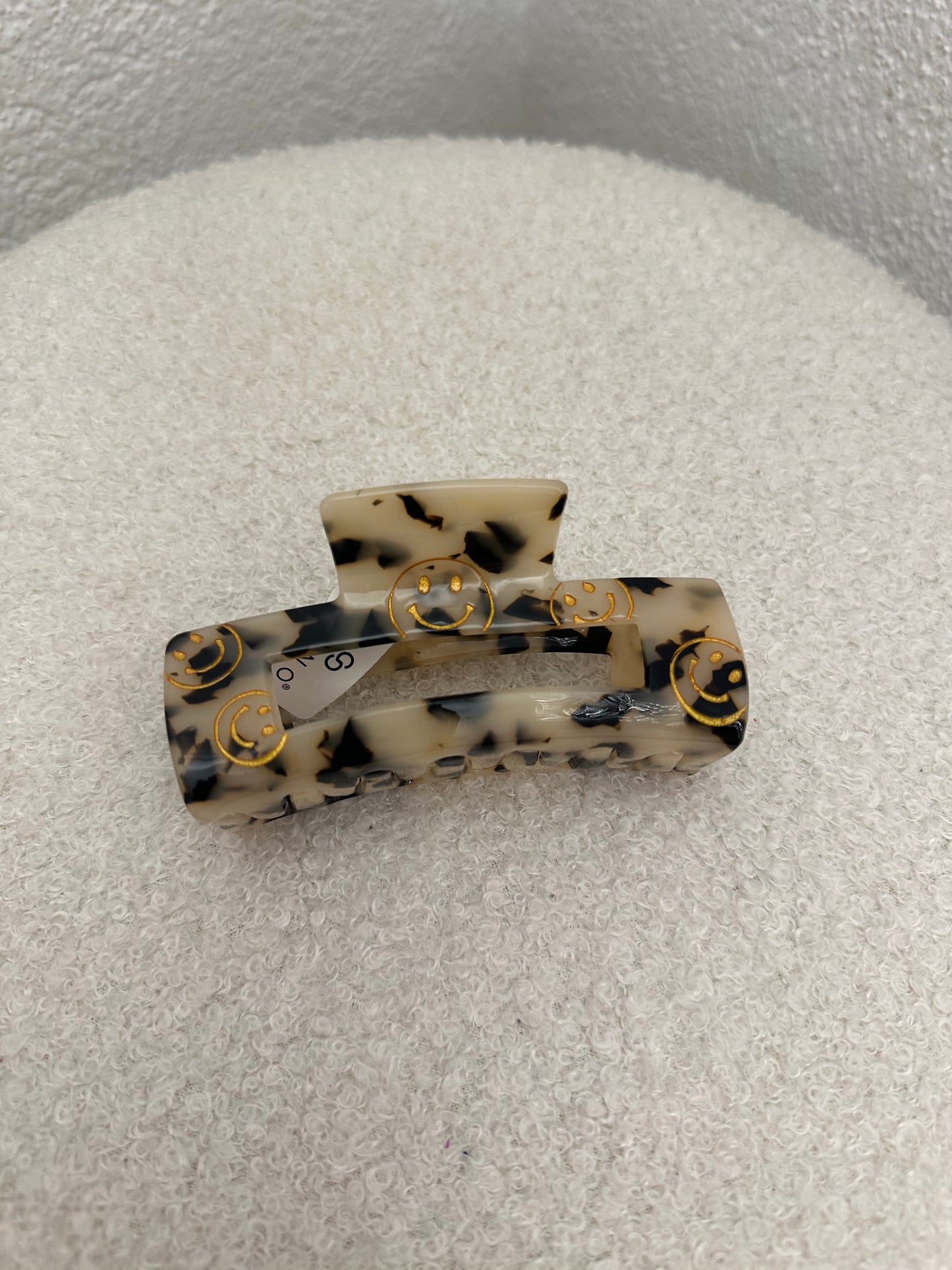 Smiley Haarspangen versch. Farben