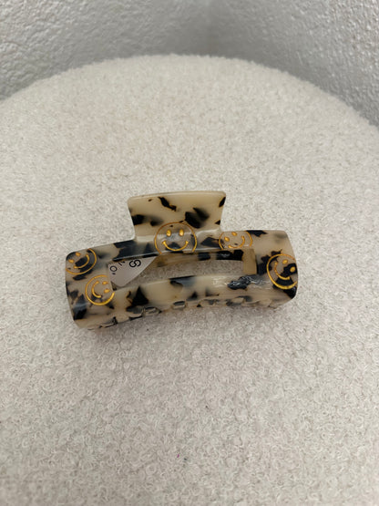 Smiley Haarspangen versch. Farben