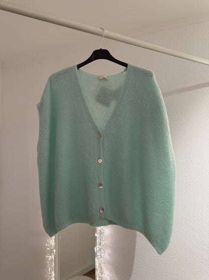 Oversized Strickpullunder versch. Farben