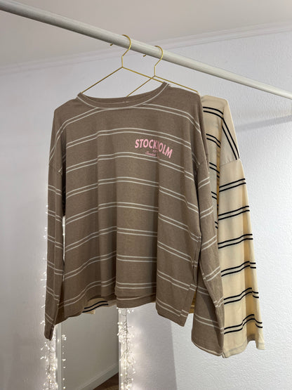 Stockholm Langarm Shirt