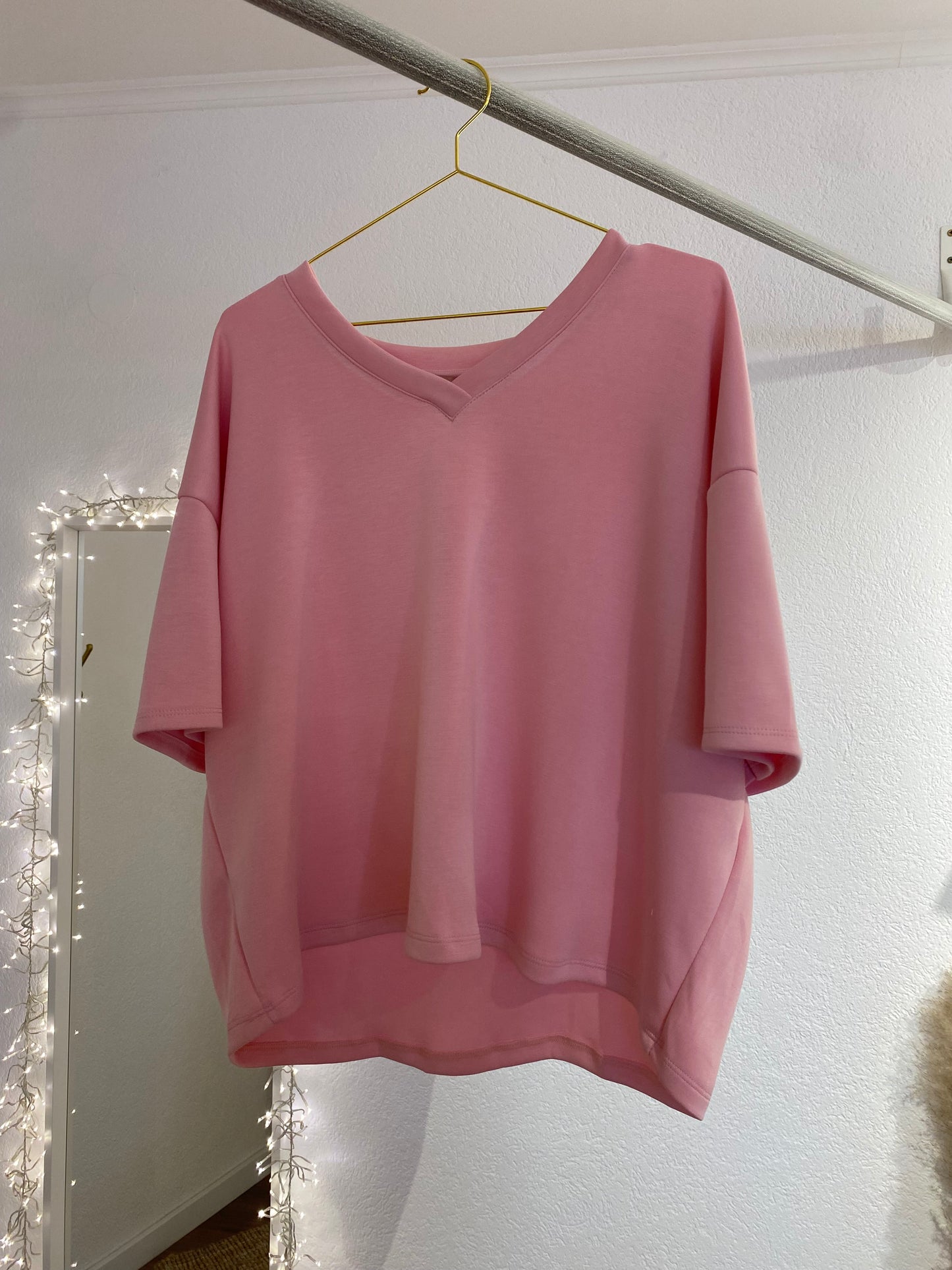 Super weiches Shirt mit V-Ausschnitt