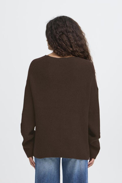Weicher Strickpulli
