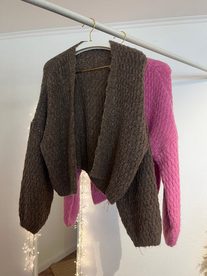 Strickjacke versch. Farben