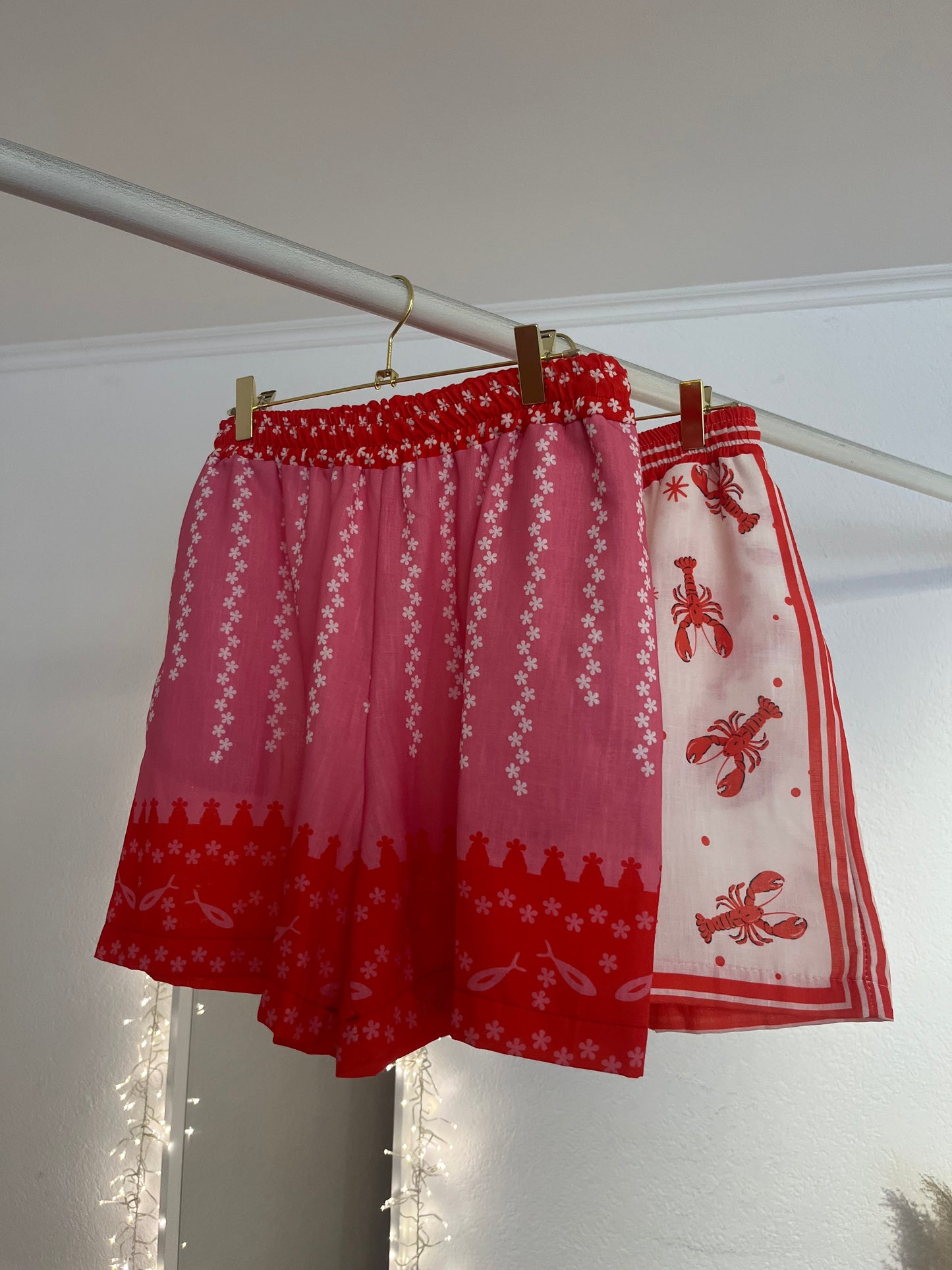 Bunte Shorts versch. Farben