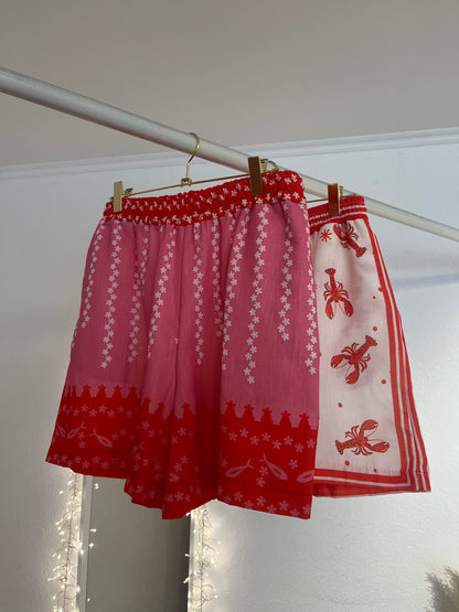 Bunte Shorts versch. Farben