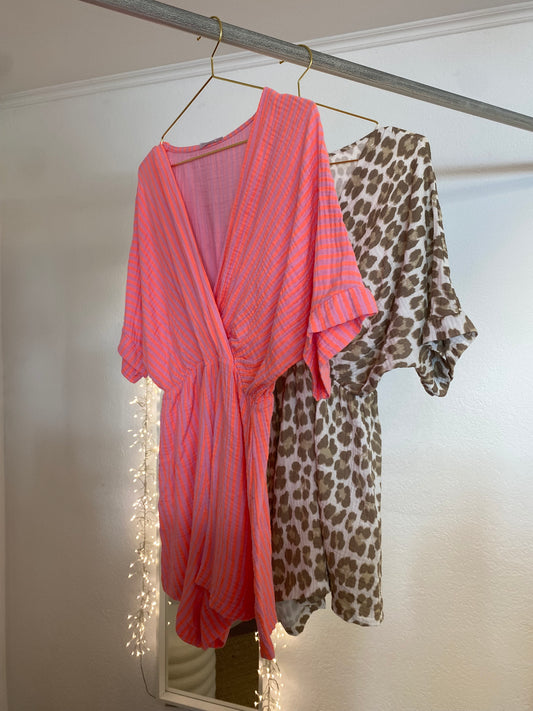 Musselin Jumpsuit versch. Farben