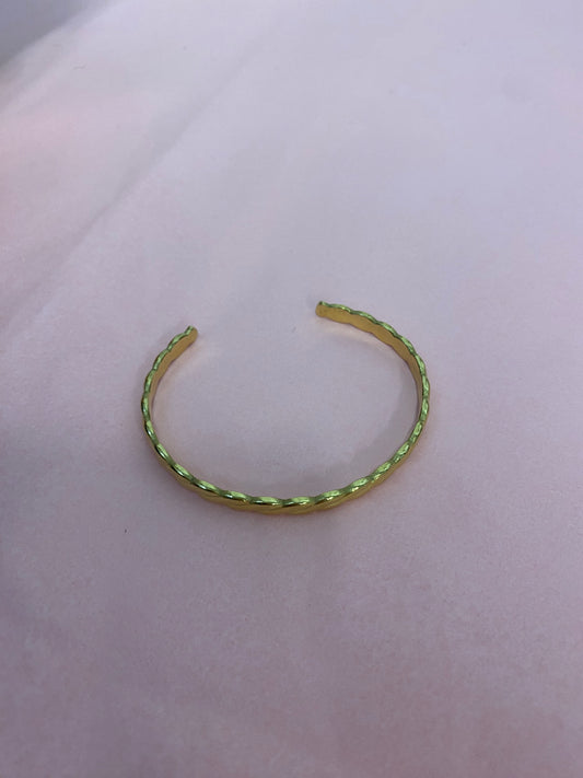 Armspange geflochtene Optik