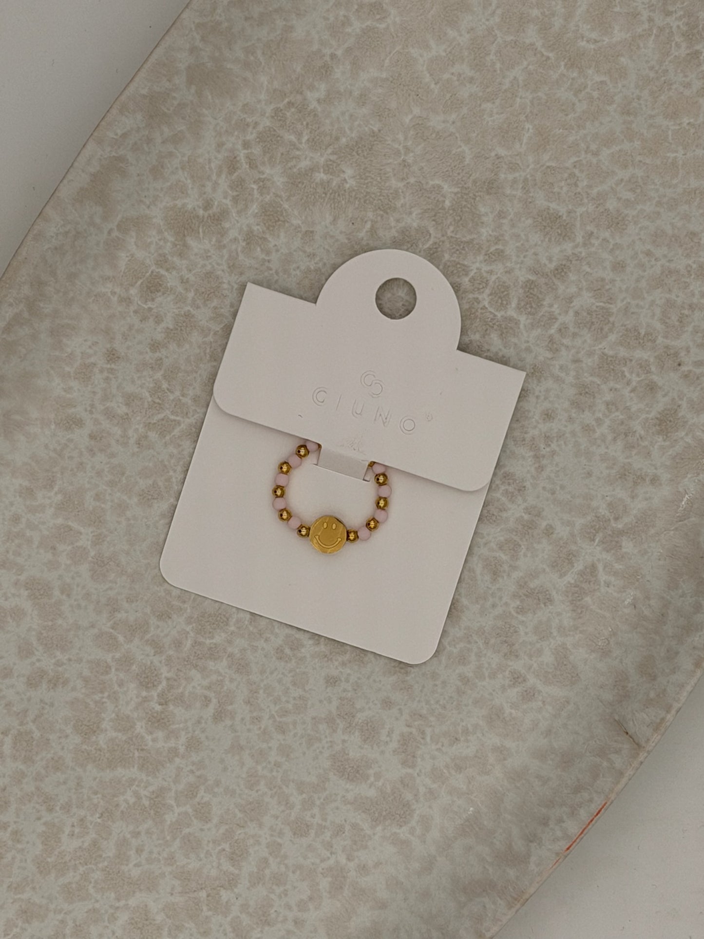 Smiley Ringe elastisch