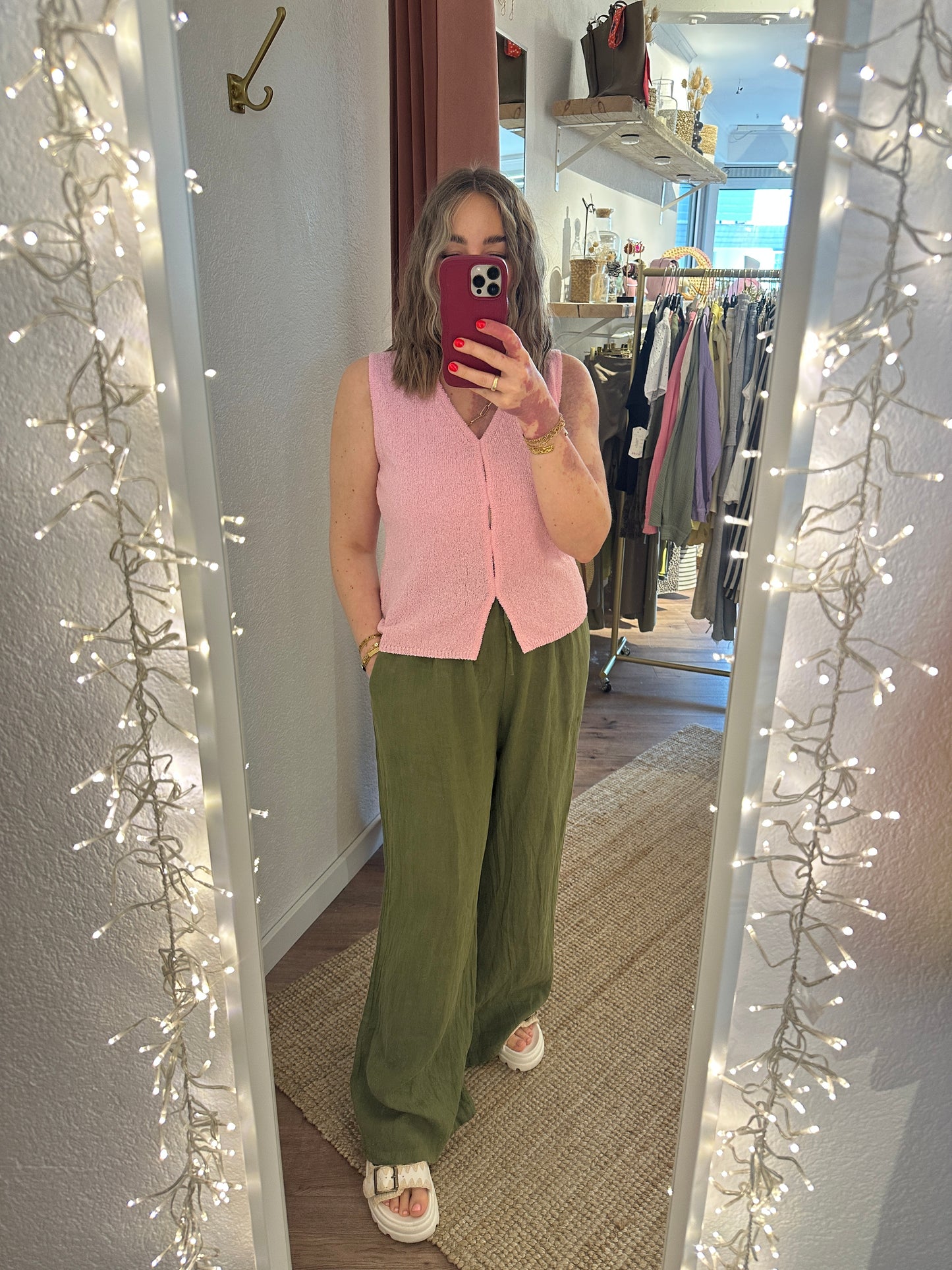 Leinenhose versch. Farben