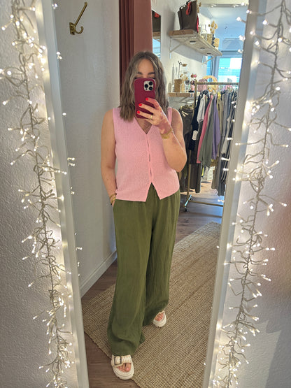 Leinenhose versch. Farben