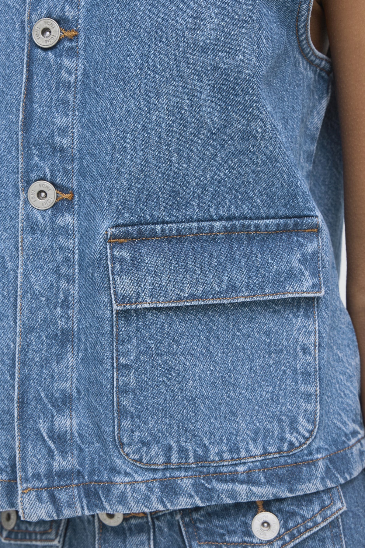 Jeans Weste