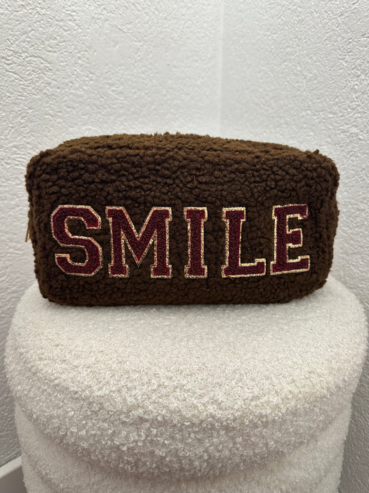 Teddy Kosmetiktasche Smile