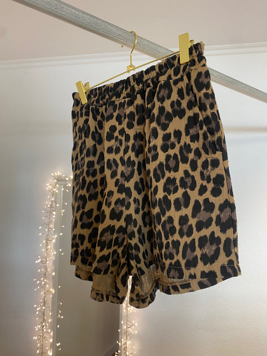 Leo Musselin Shorts