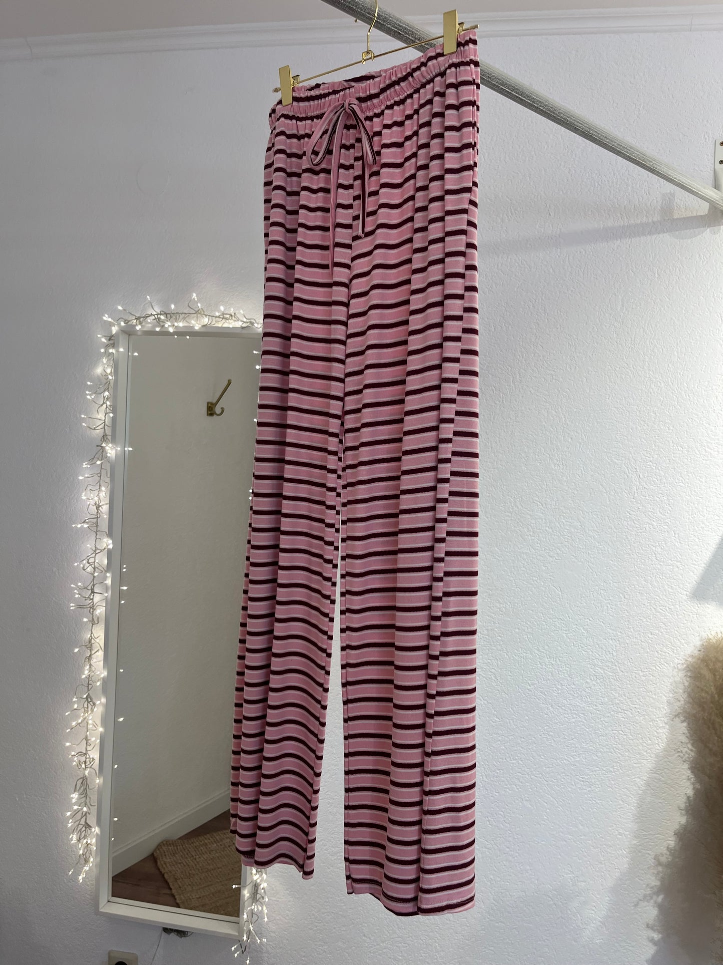 Gestreifte Hose