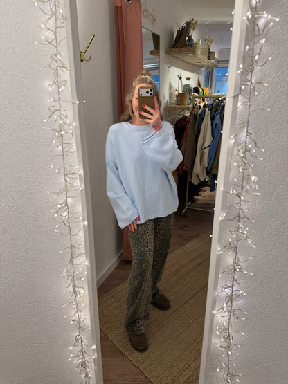 Weicher Oversize Pullover versch. Farben