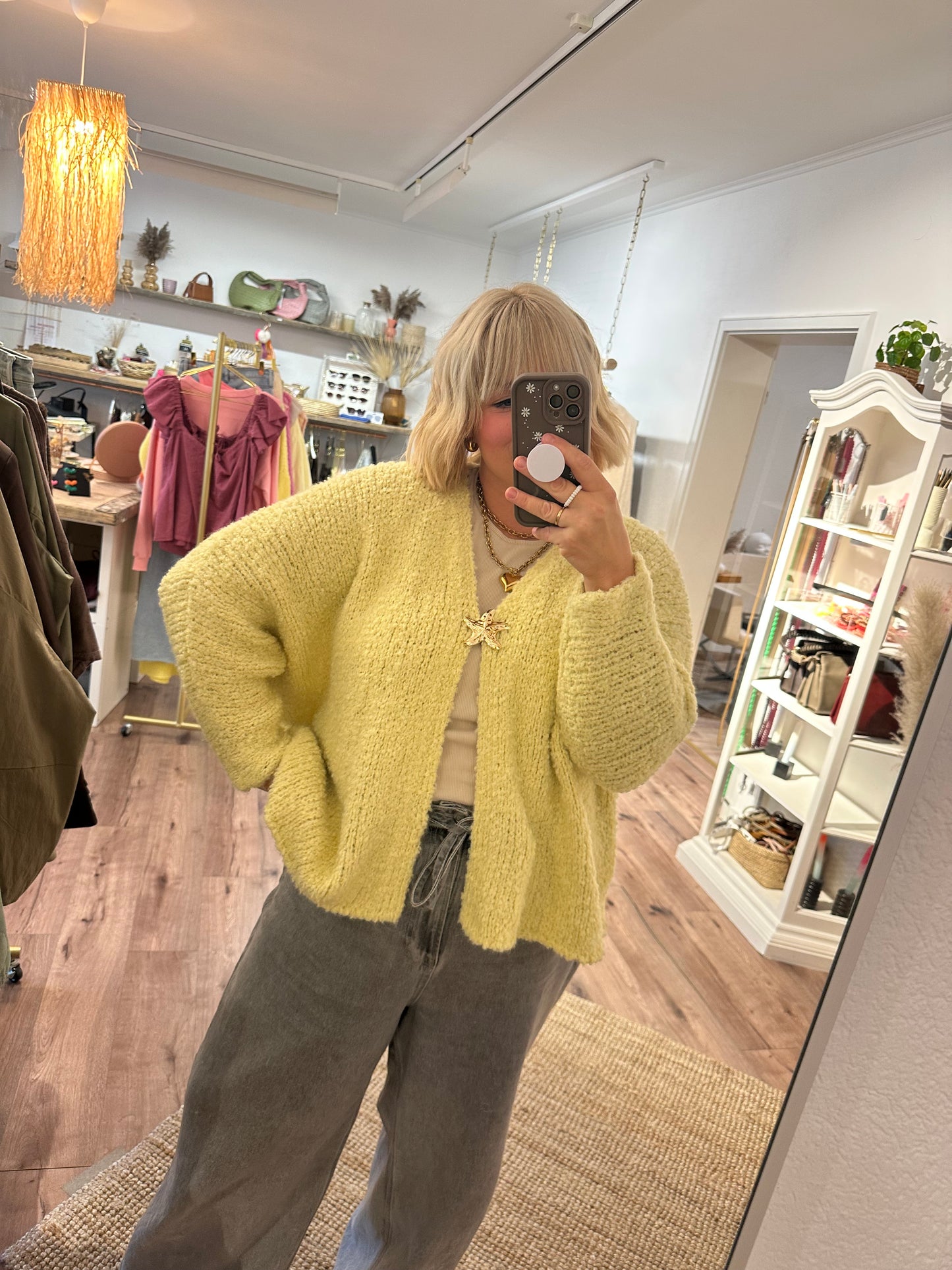 Cardigan mit Seesterndetail