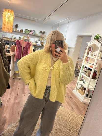 Cardigan mit Seesterndetail