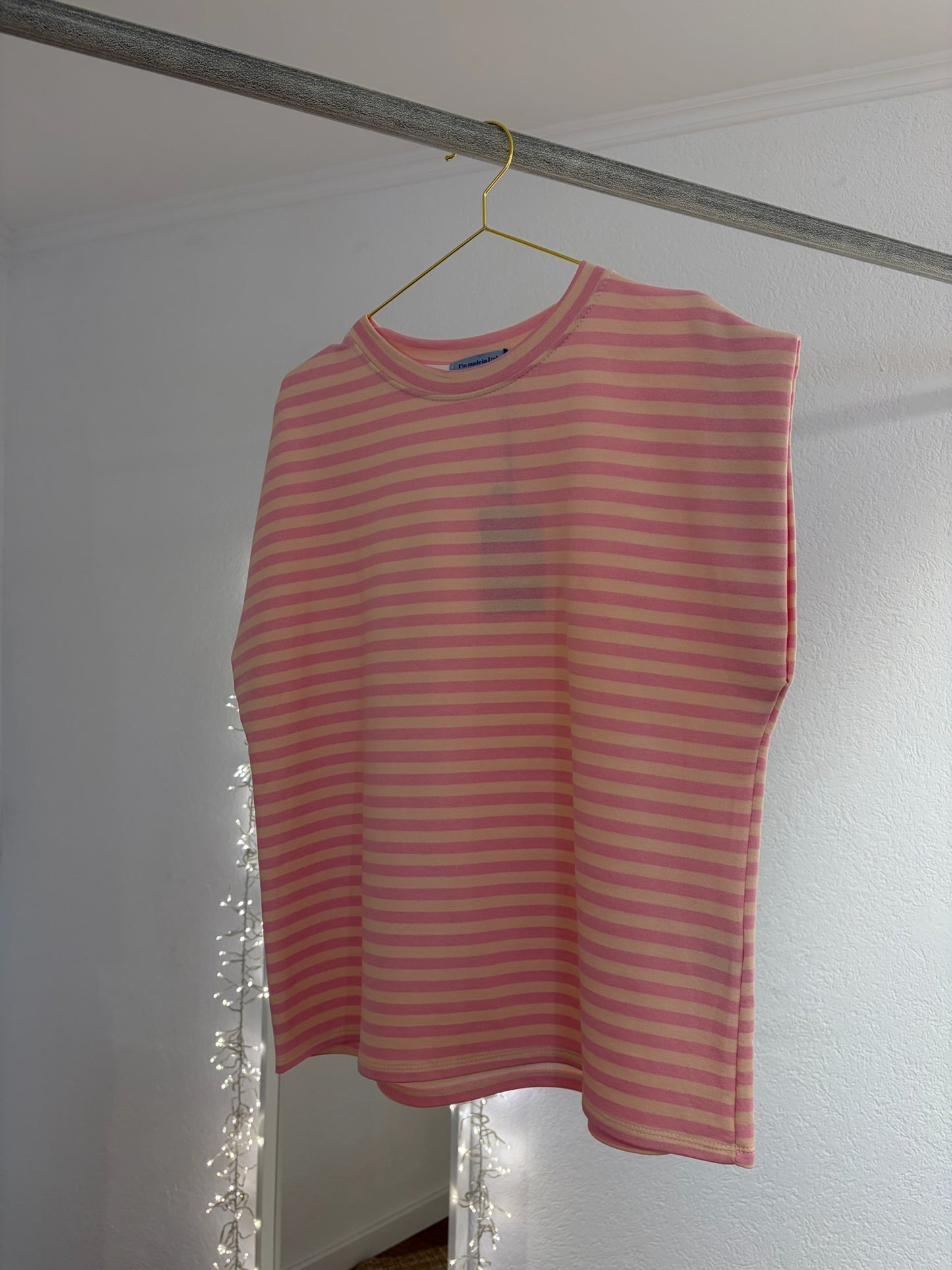 Gestreifte T-Shirts versch. Farben