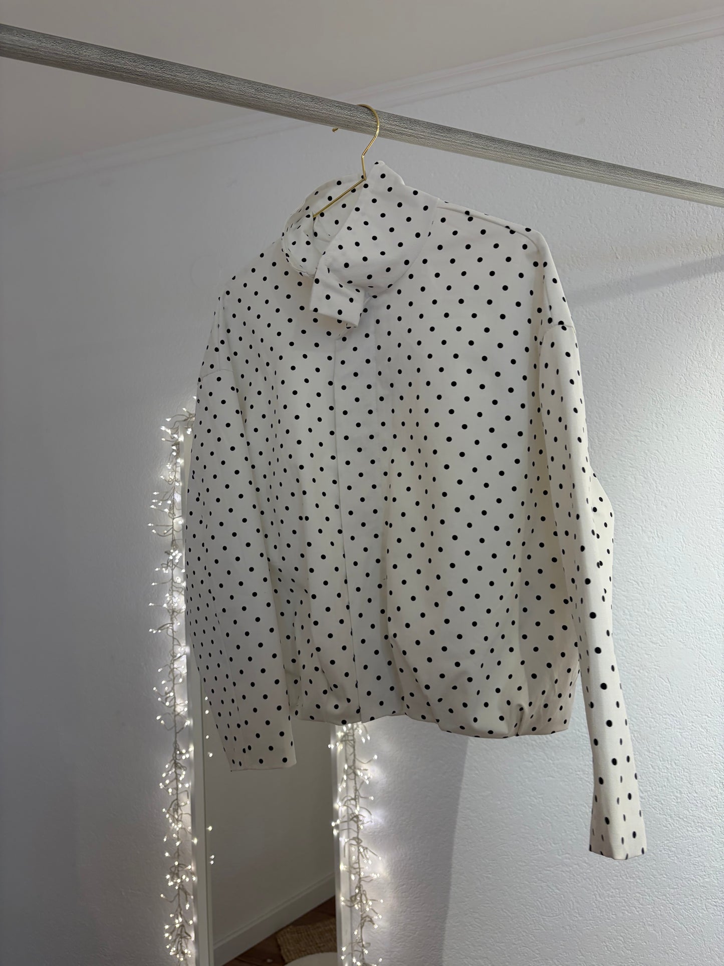Jacke mit Polka-Dots versch. Farben