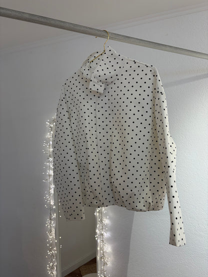 Jacke mit Polka-Dots versch. Farben
