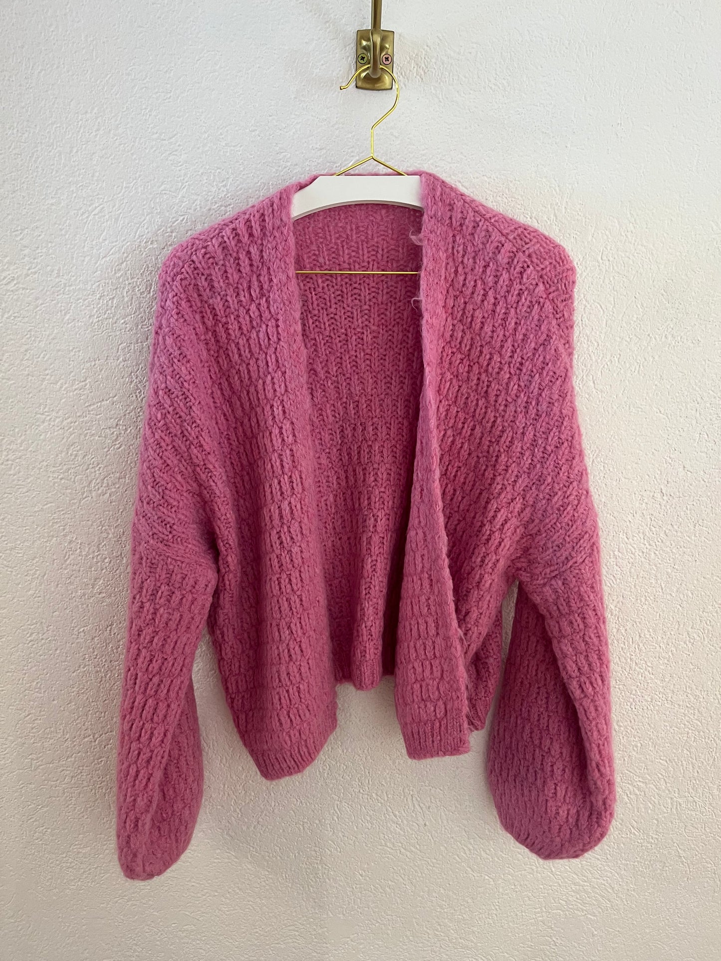 Strickjacke versch. Farben