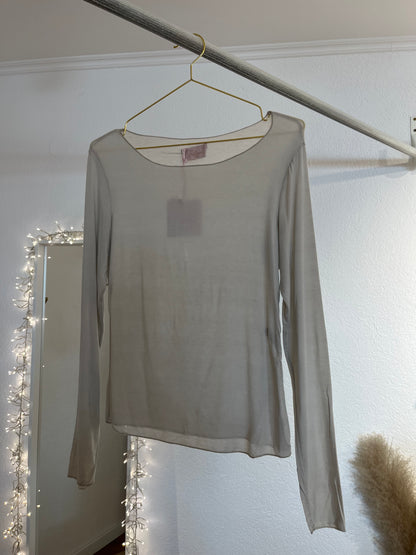 Weiches Langarm Shirt versch. Farben