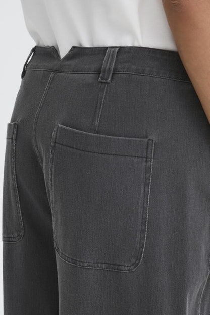 Dark Grey Barrel Fit