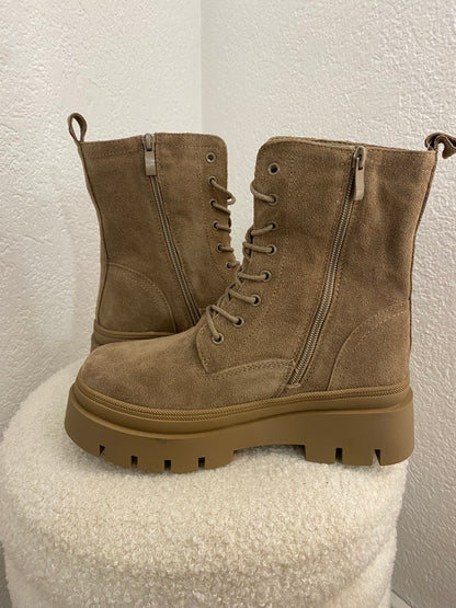 Stiefeletten aus Wildleder