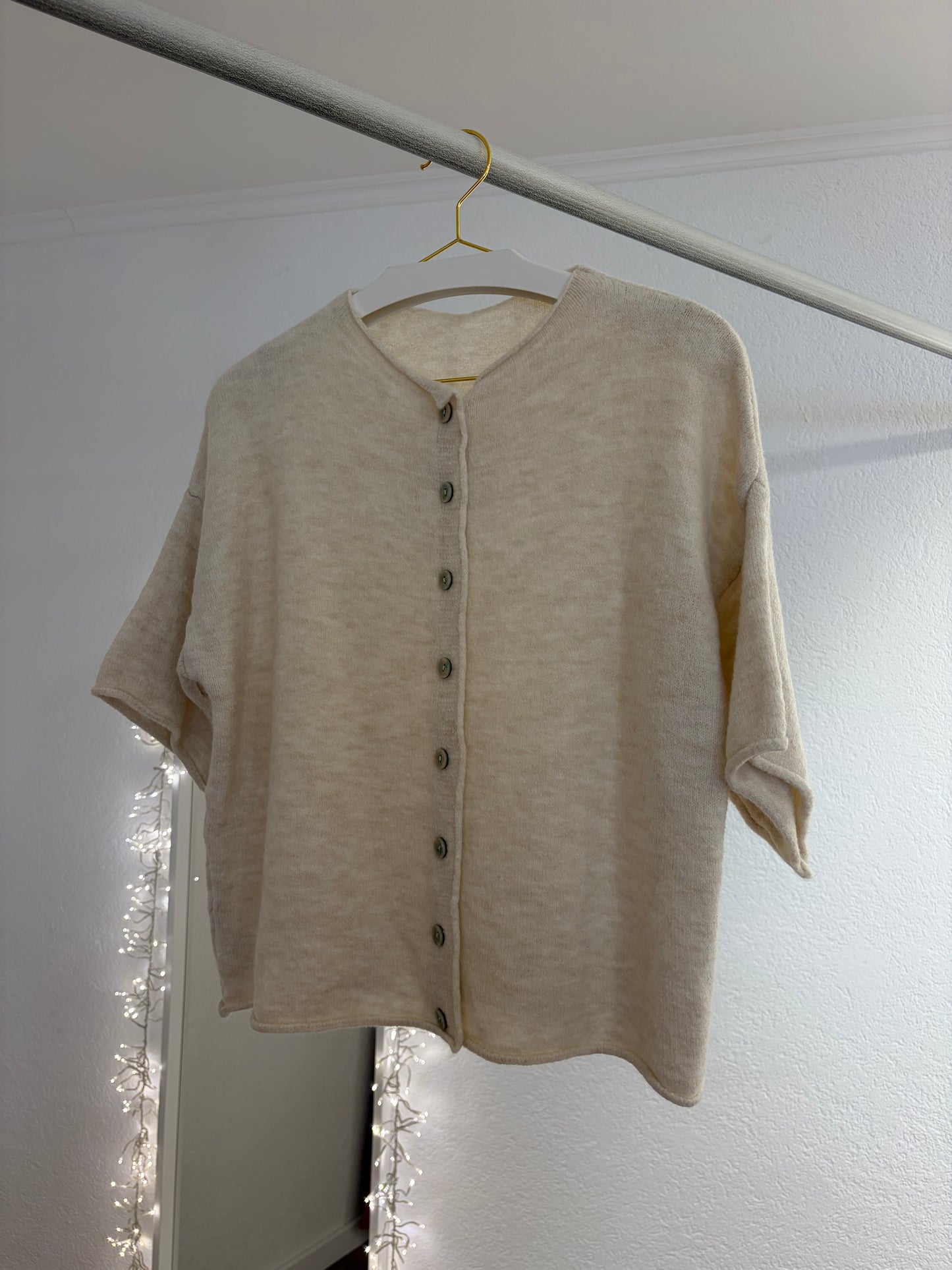 Dünnes Strickshirt