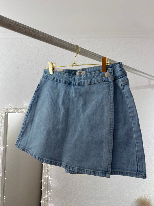 Jeans Skort