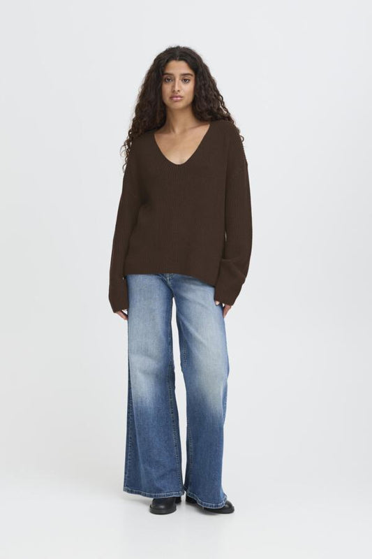Weicher Strickpulli