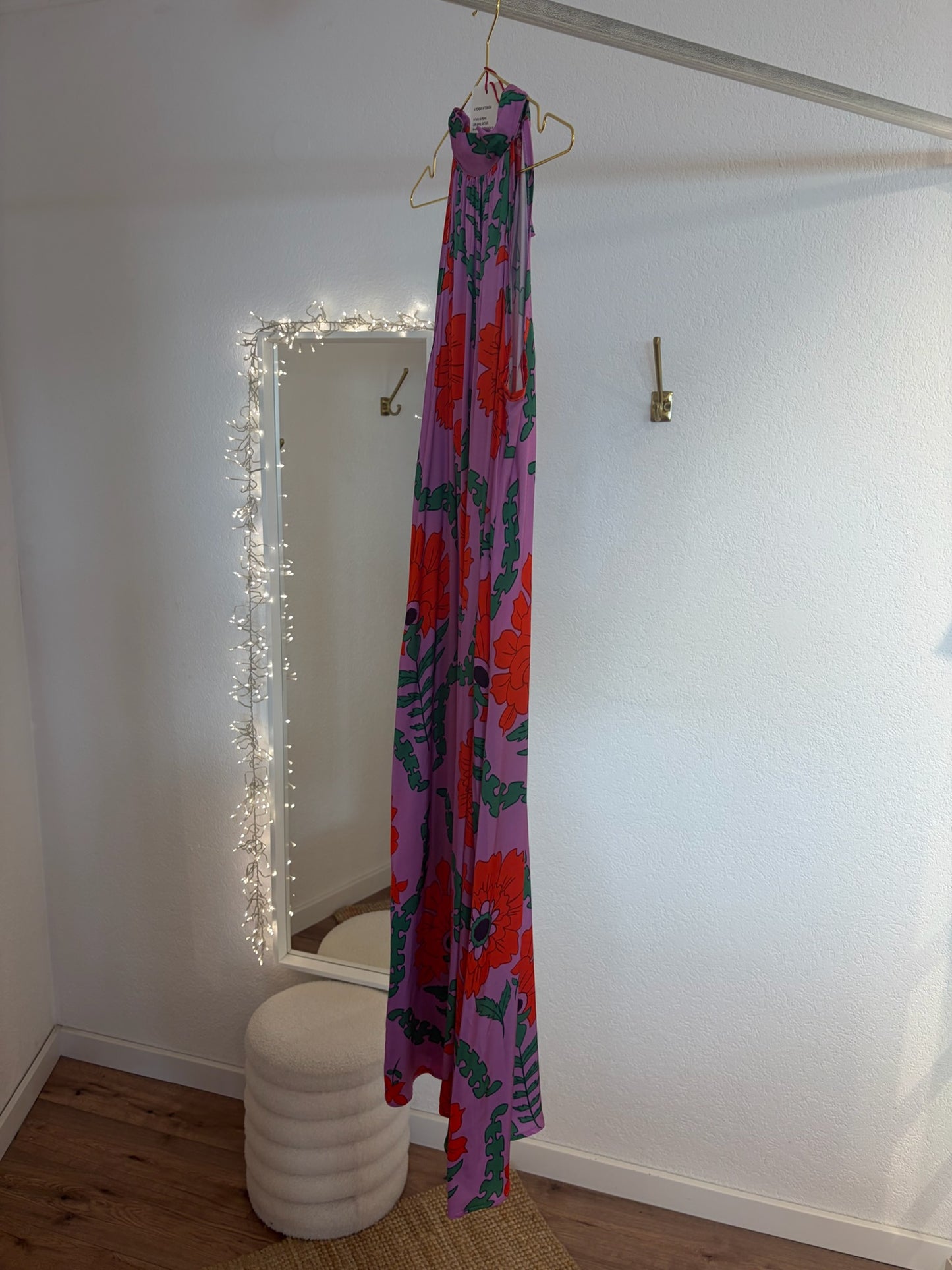 Flower Maxikleid