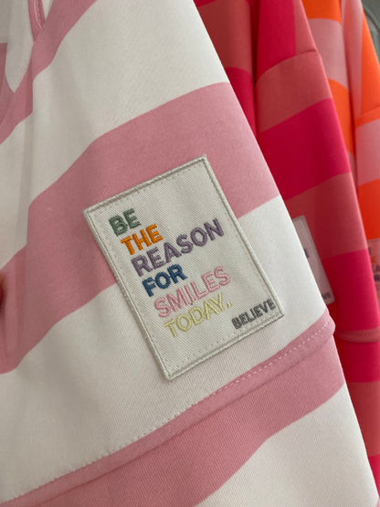 Gestreiftes Sweatshirt in versch. Farben