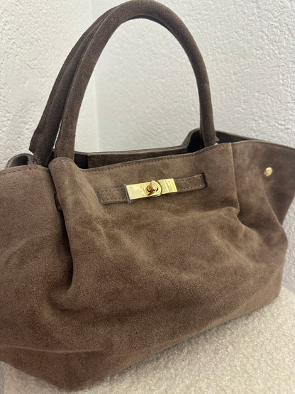 Wildleder Tasche versch. Farben
