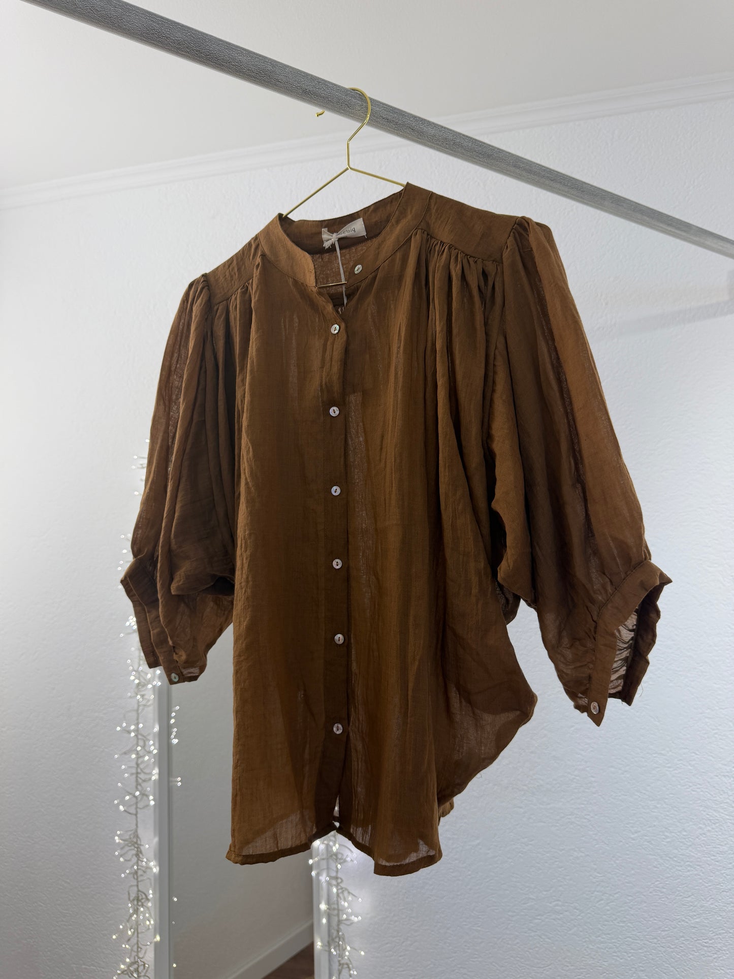Leichte Bluse versch. Farben