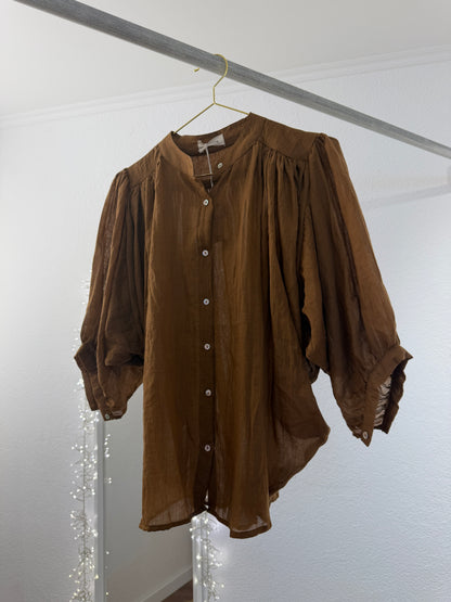 Leichte Bluse versch. Farben