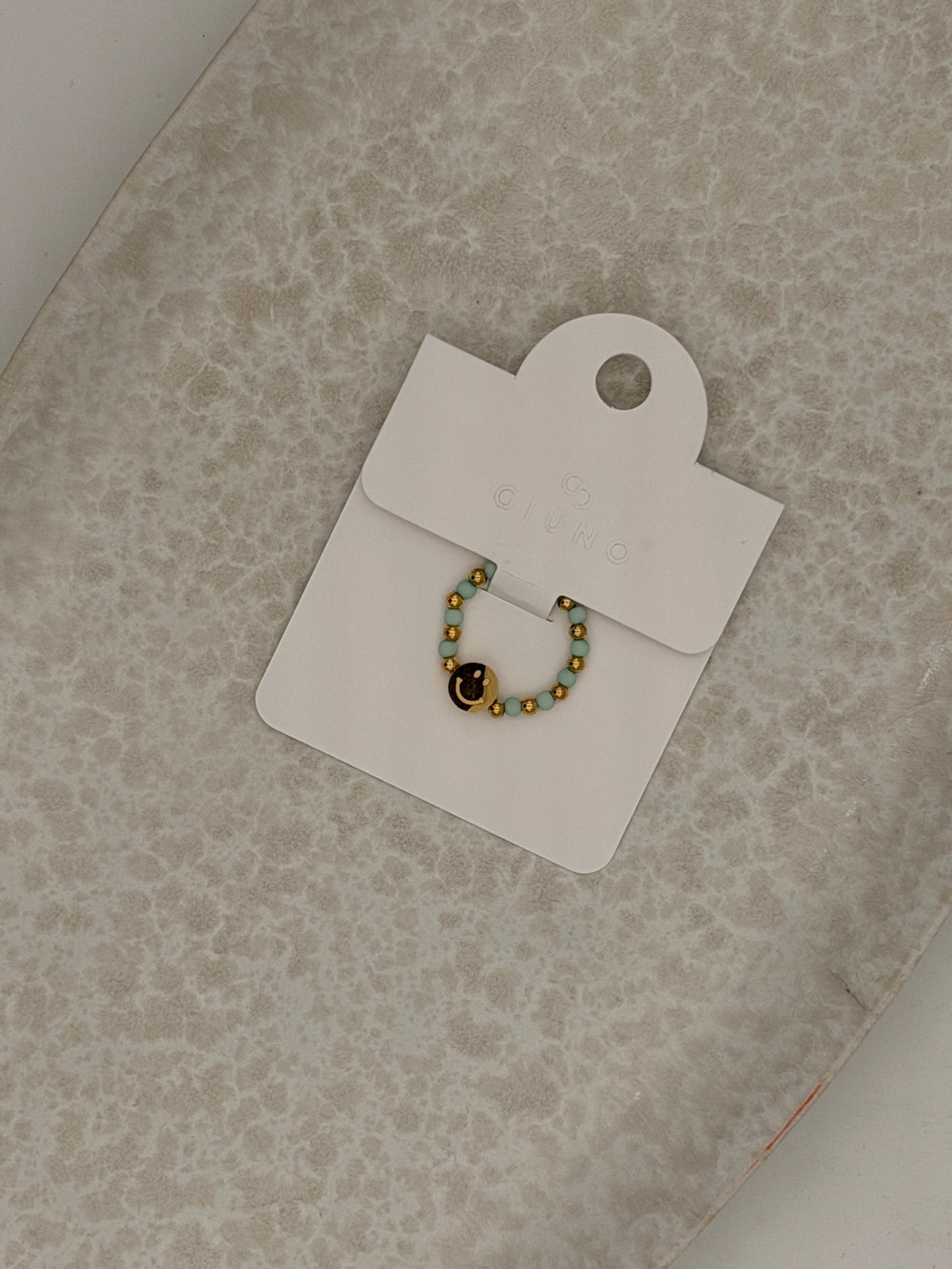 Smiley Ringe elastisch