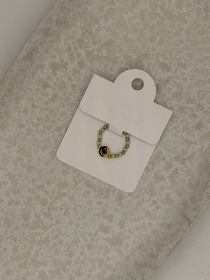 Smiley Ringe elastisch