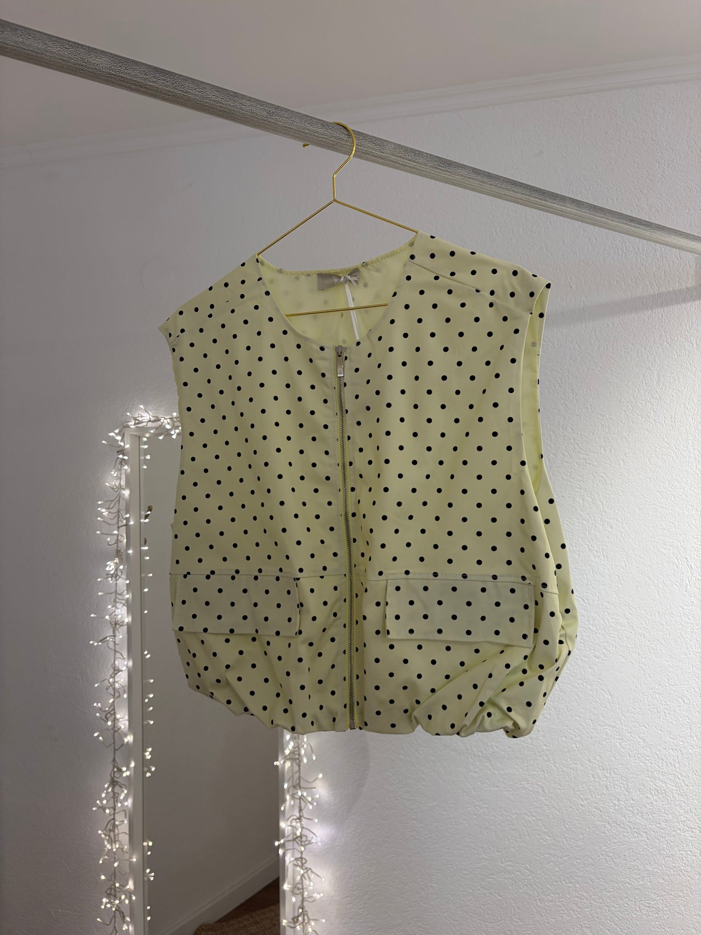 Polka Dot Weste