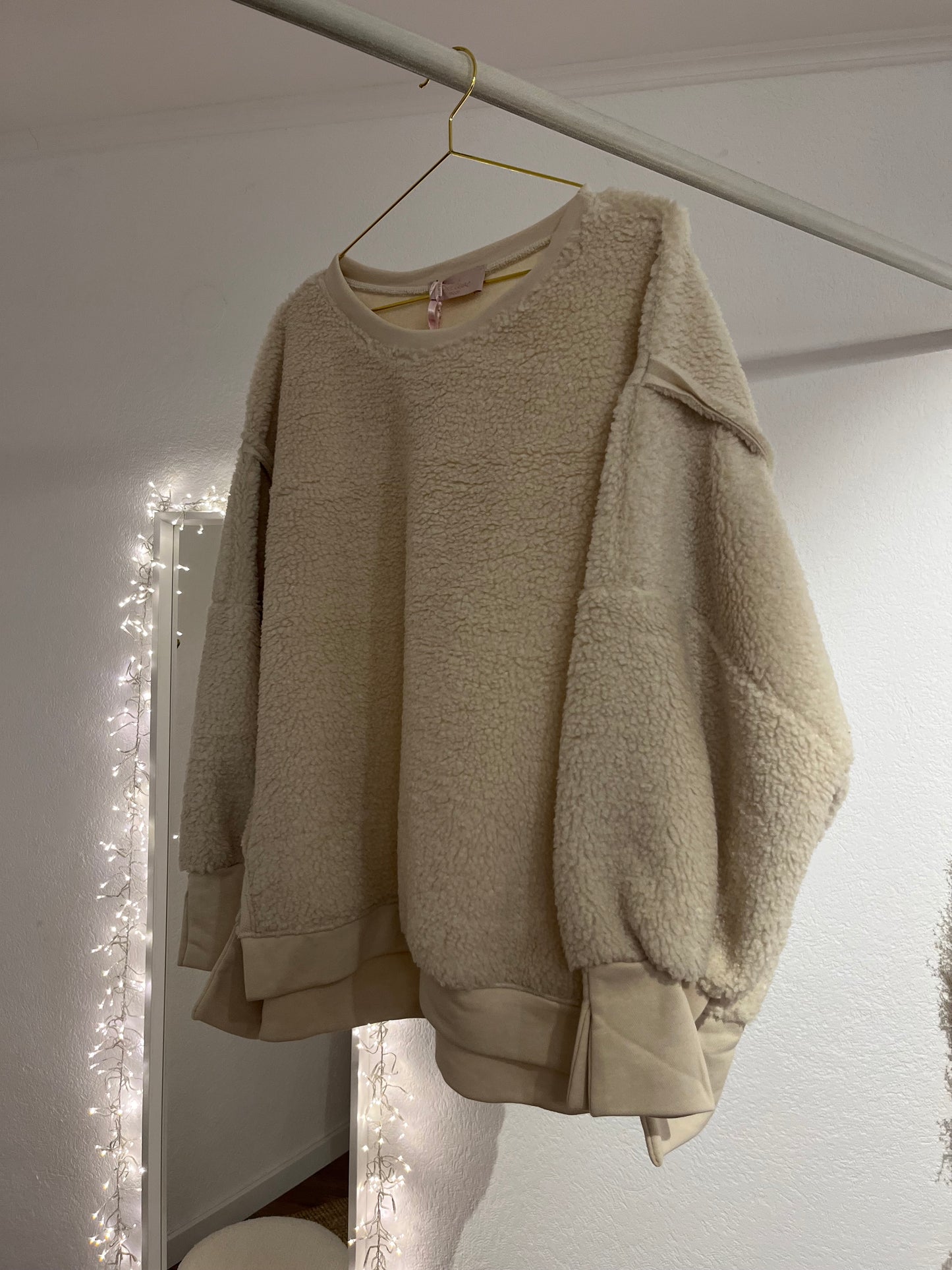 Teddy Sweater versch. Farben
