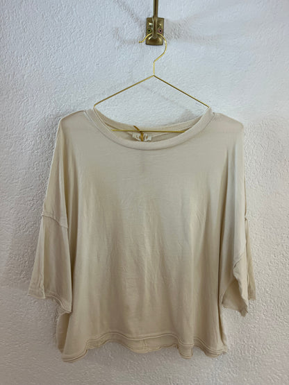 T-Shirt mit aufgesetzter Naht