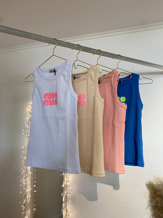 Tank Top in versch. Farben