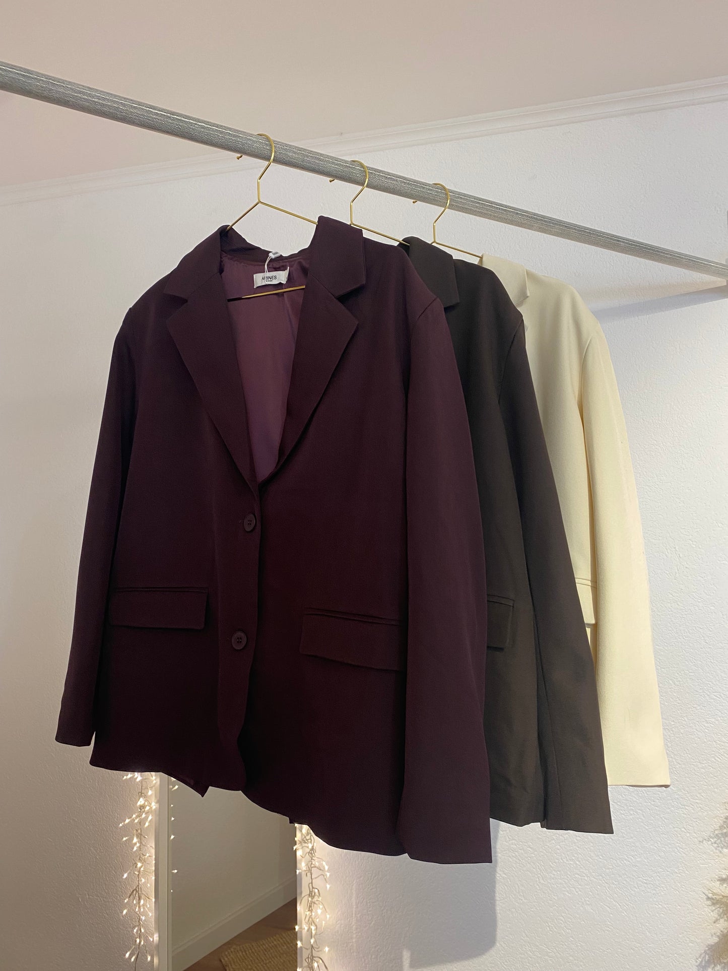 Oversized Blazer versch. Farben