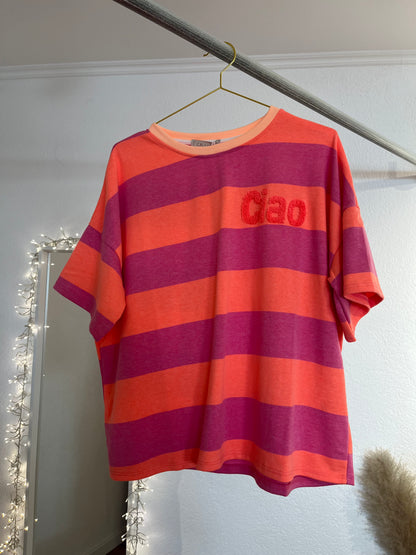 Ciao Shirt gestreift