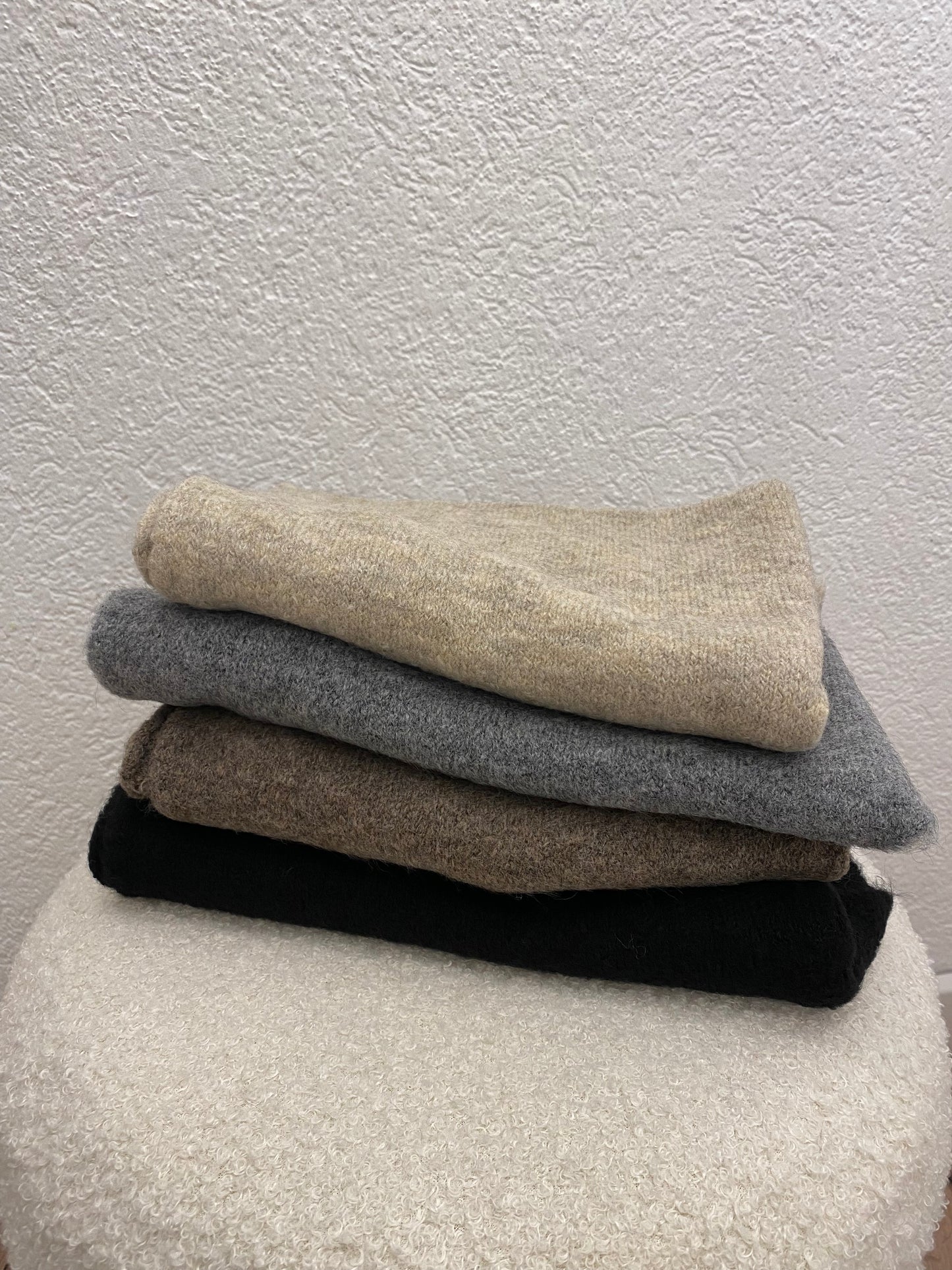 Kuscheliges Dreieckstuch