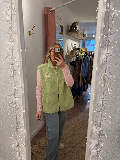 Teddy Weste versch. Farben