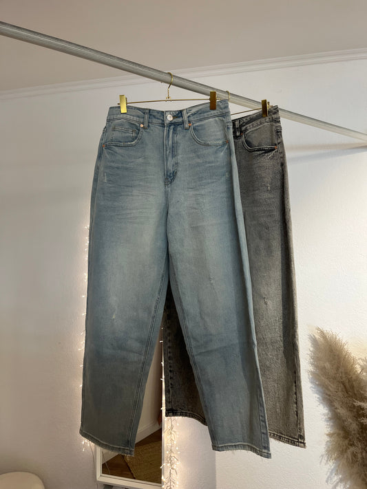 Ripped Denim Jeans versch. Farben