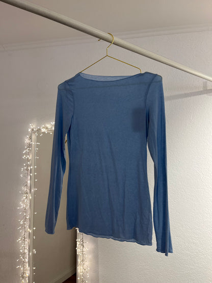 Dünnes Langarm Shirt versch. Farben