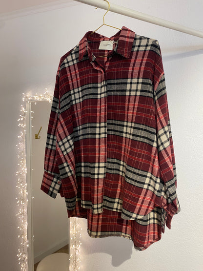 Weiches kariertes Hemd