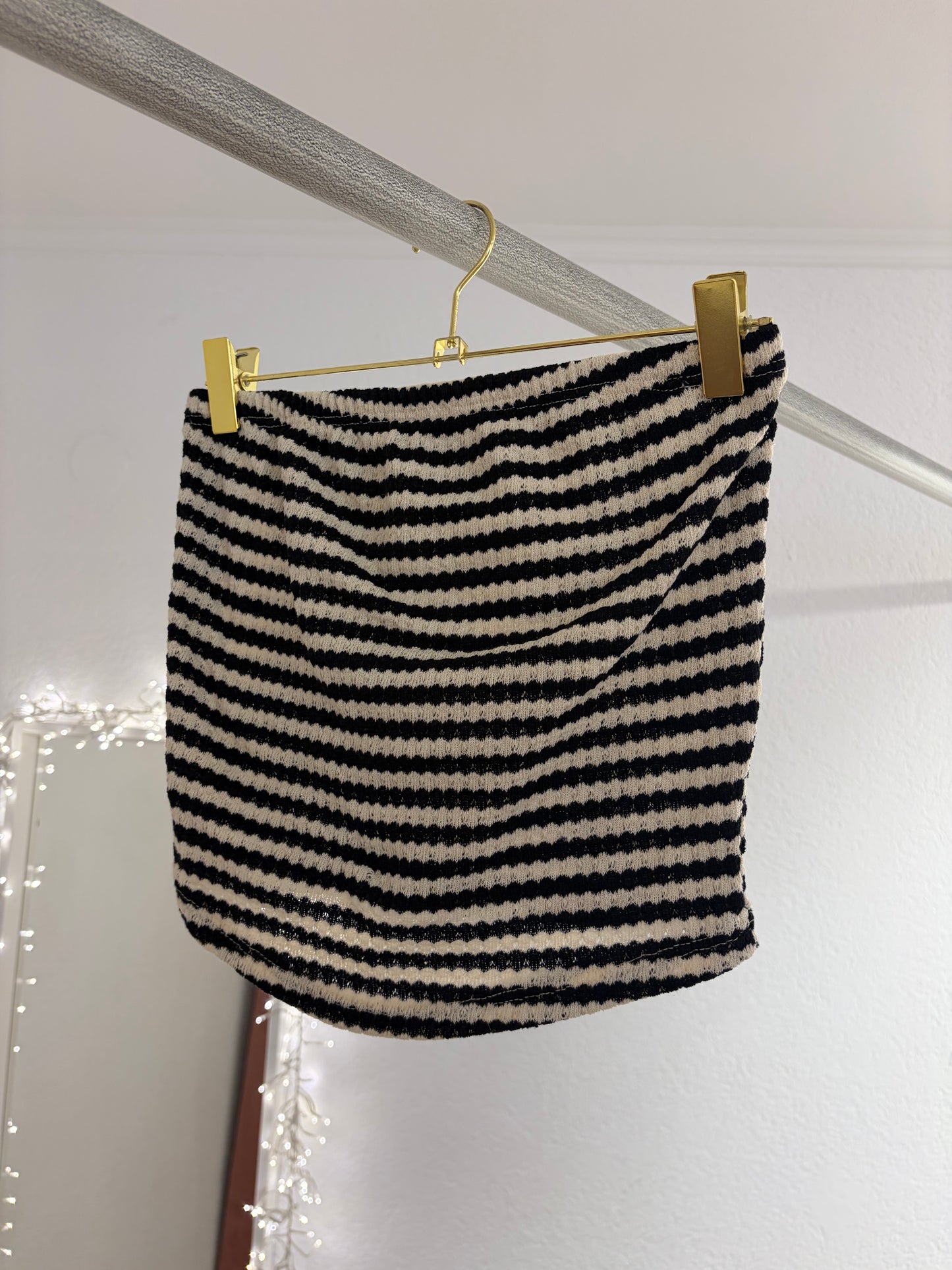 Strick Tube Top